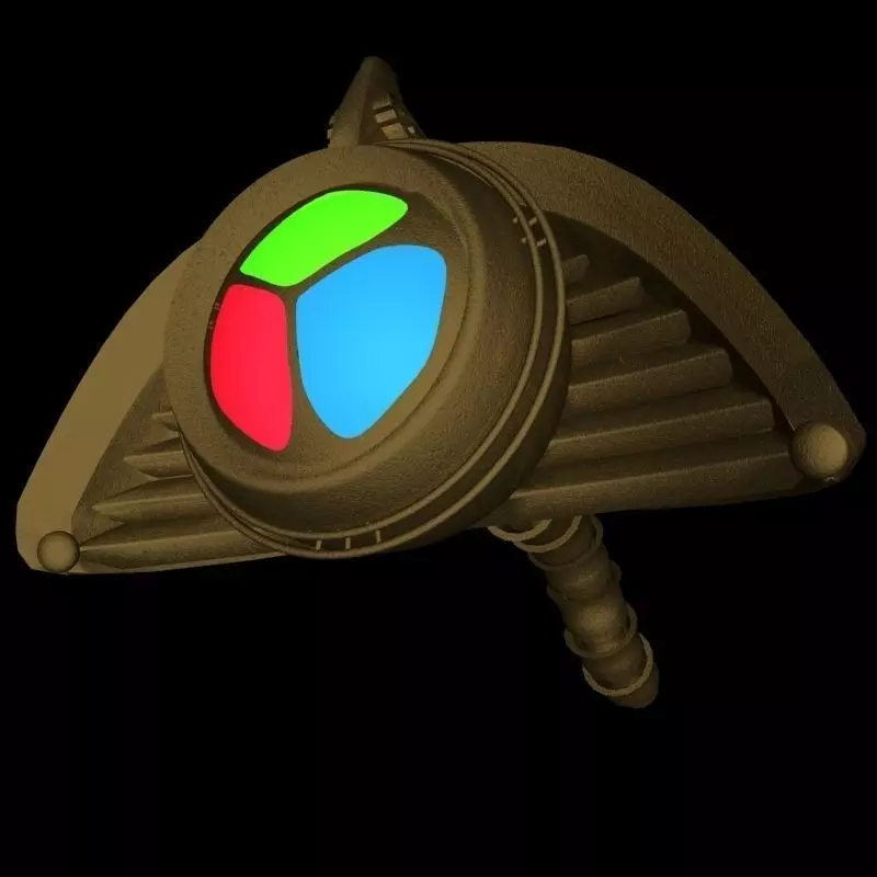 War of the Worlds Martian Periscope 3D model