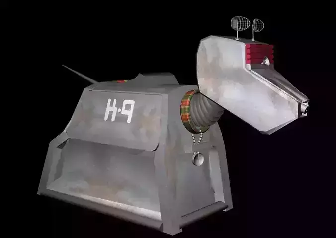 K9 Robotic Dog 3D Model 3D model