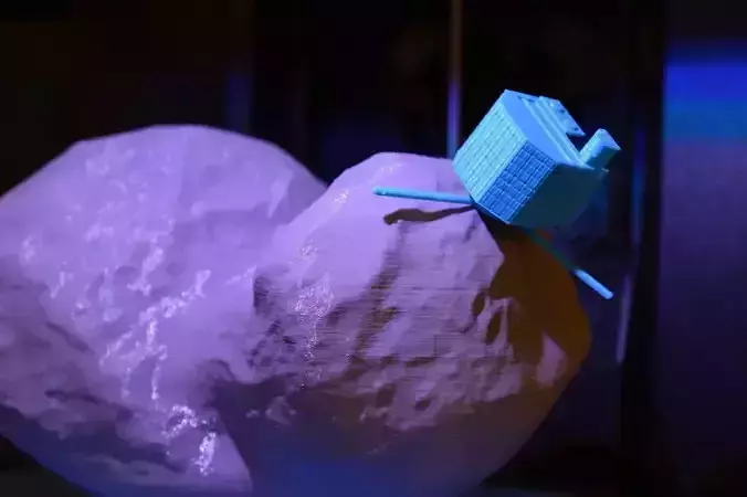 Philae and Tchouri 67P