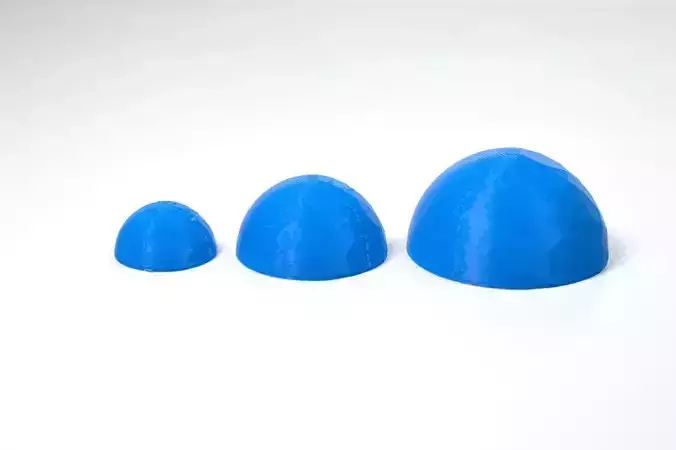 Low Poly Test sphere