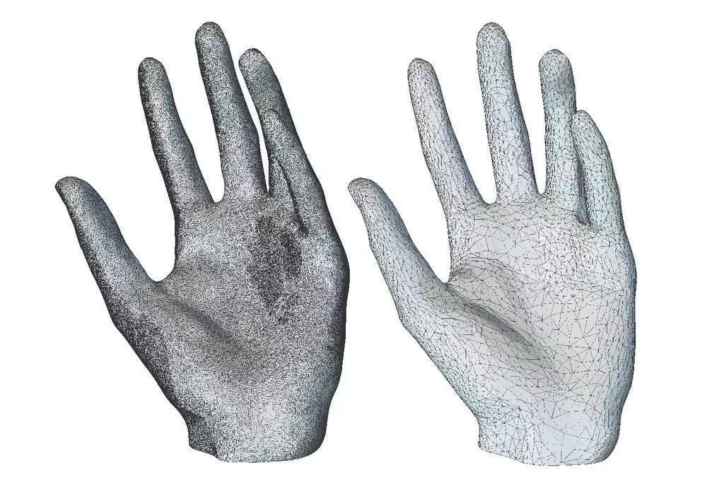 HD File vs Low Poly Free 3D print model_0