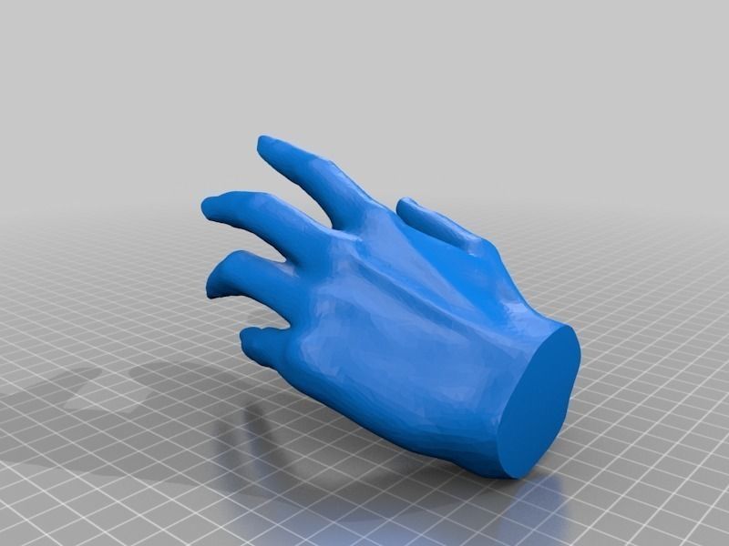 HD File vs Low Poly Free 3D print model_1