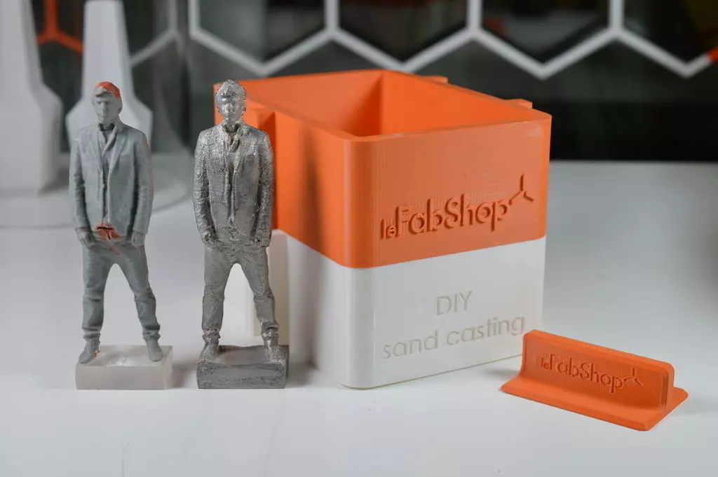 DIY Sand Casting Kit Free 3D print model_0