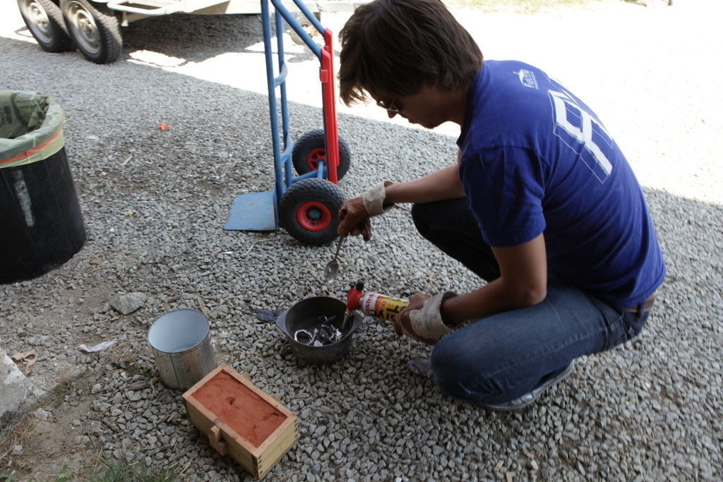 DIY Sand Casting Kit Free 3D print model_7