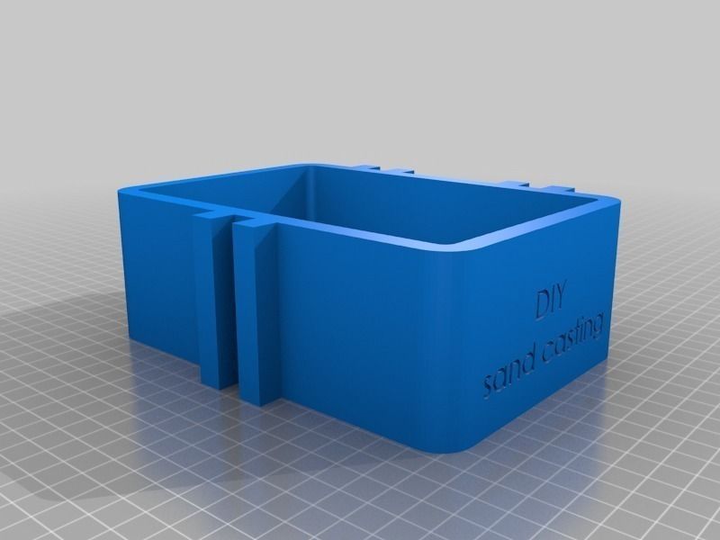 DIY Sand Casting Kit Free 3D print model_2