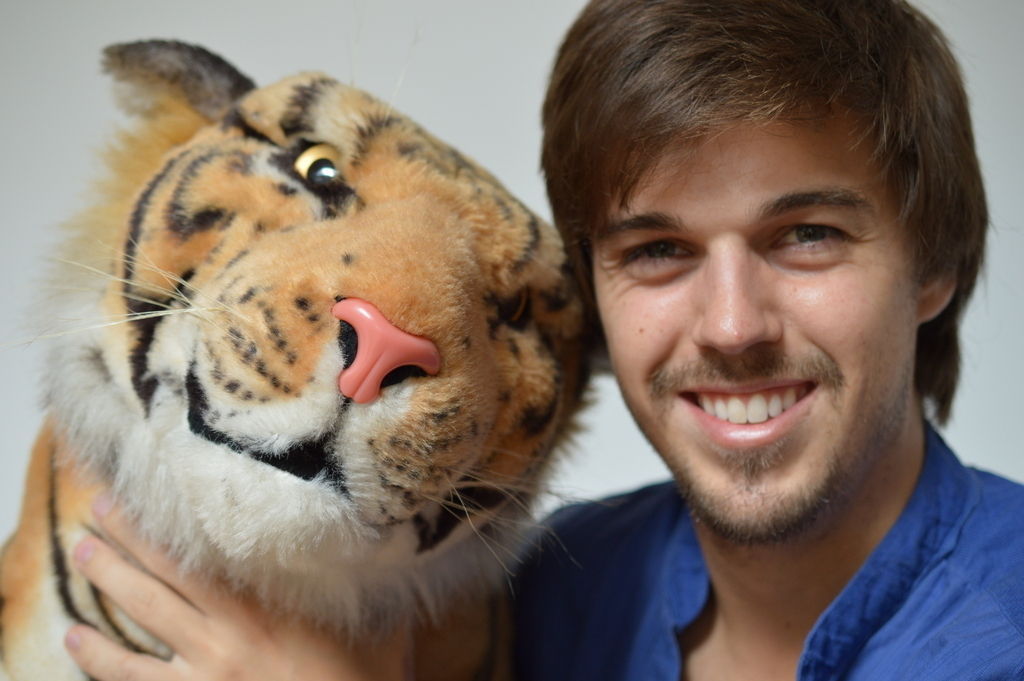 The Family Tiger 3D Scan Free 3D print model_4