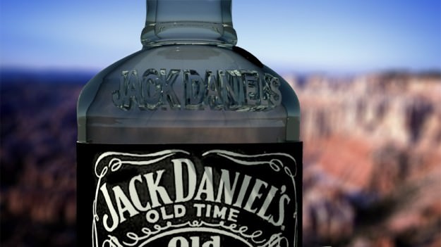 jack model daniels bottle 3d Jack Daniels Whiskey jack model daniels bottle 3d Jack Daniels Whiskey