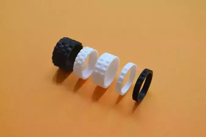 The Bling Rings Free 3D print model