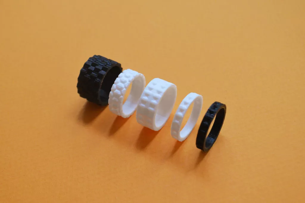 The Bling Rings Free 3D print model