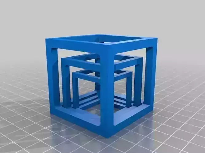The Triple Cube Bridge Test