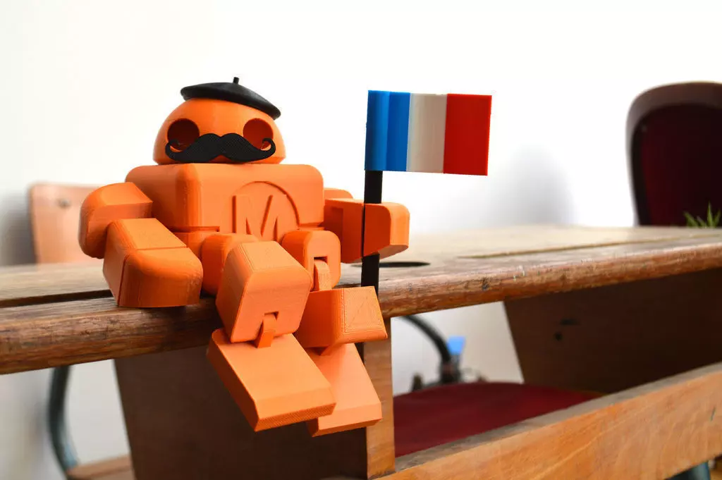 14th of July Makey French National Day Free 3D print model