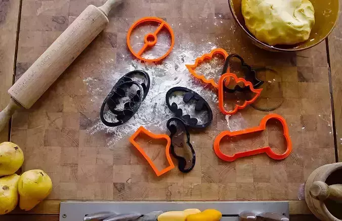 Cookie Cutter Free 3D print model
