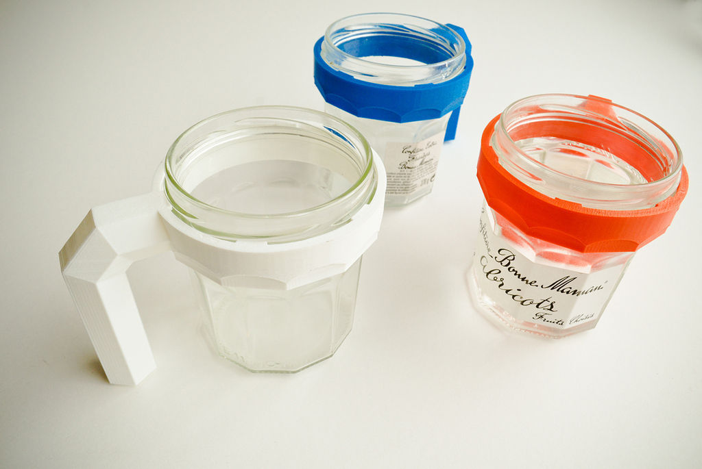 Second Life Mug Free 3D print model_4