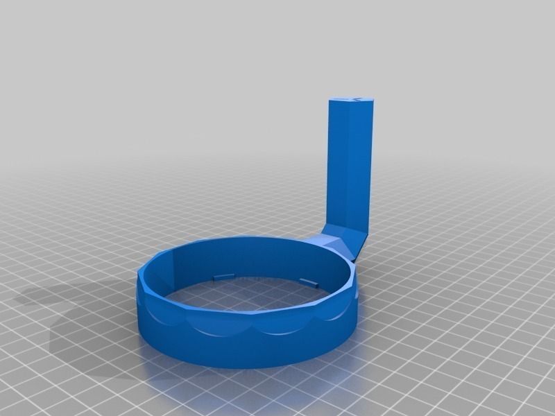 Second Life Mug Free 3D print model_3