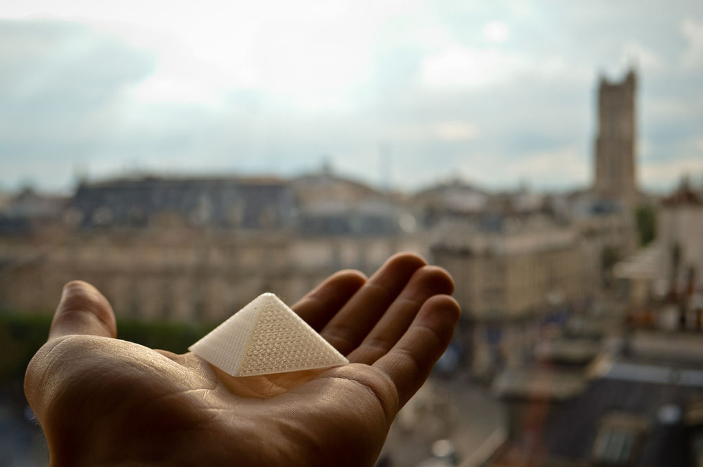 Famous Paris Buildings Free 3D print model_3