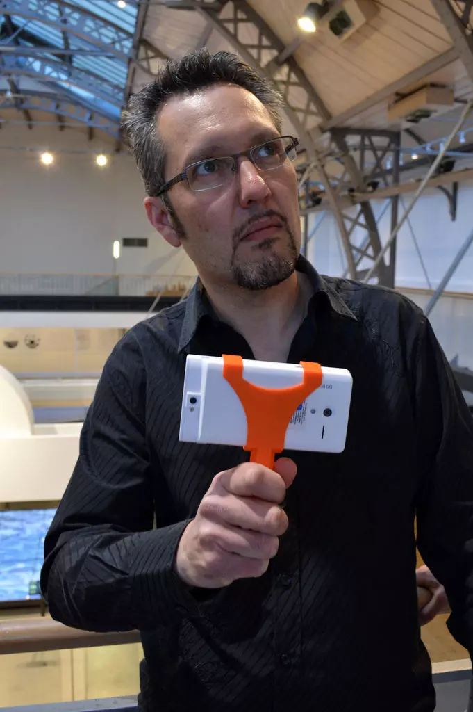 Handle for Tango Project Free 3D print model