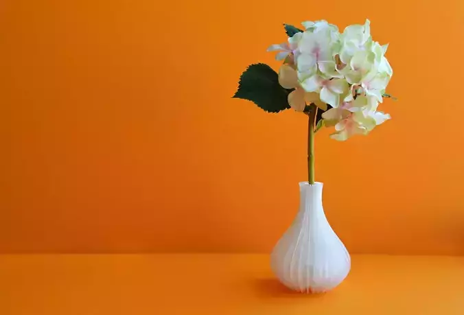 Vases vase on table Free 3D print model