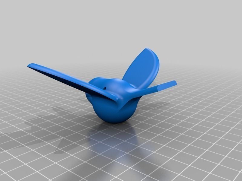 Joseph Birds Mobile by Samuel N Bernier Free 3D print model_9