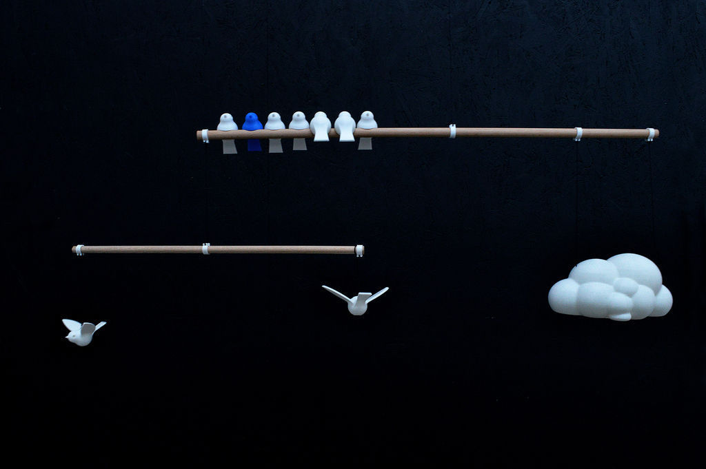 Joseph Birds Mobile by Samuel N Bernier Free 3D print model_1