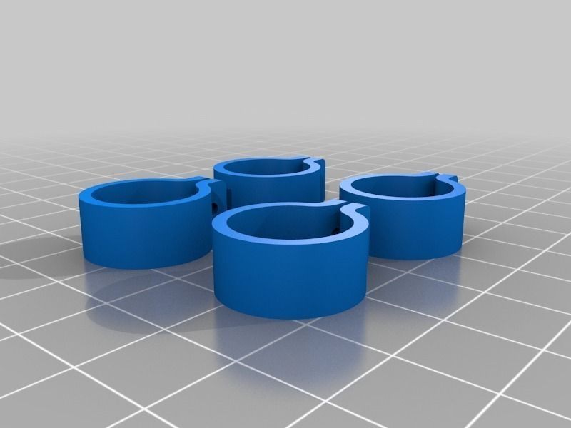 Joseph Birds Mobile by Samuel N Bernier Free 3D print model_5