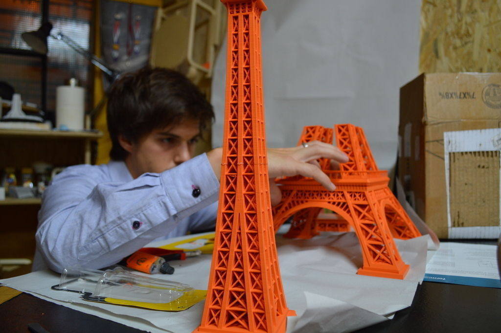615 mm Eiffel Tower Free 3D print model_11