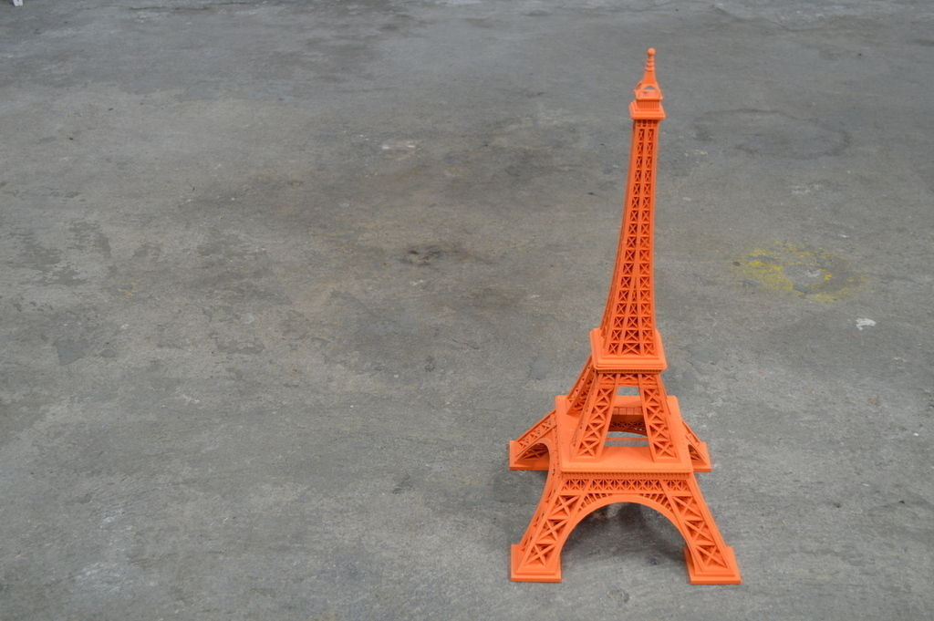 615 mm Eiffel Tower free 3D Model 3D printable .stl - CGTrader.com