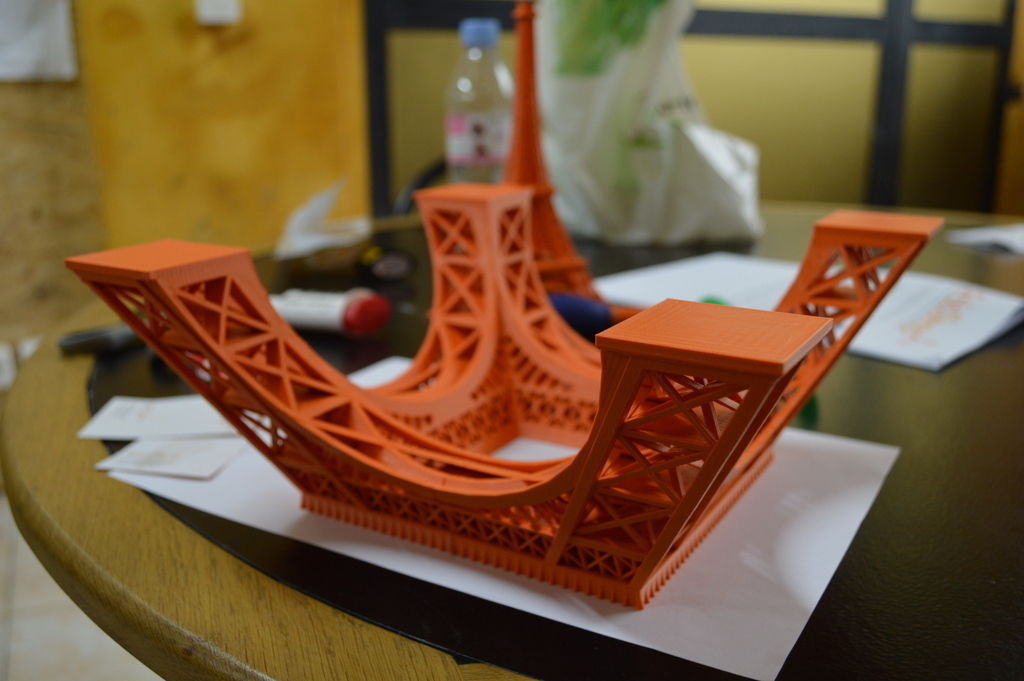 615 mm Eiffel Tower Free 3D print model_10