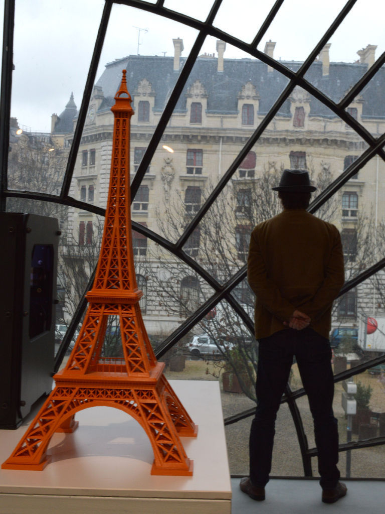 615 mm Eiffel Tower Free 3D print model_8