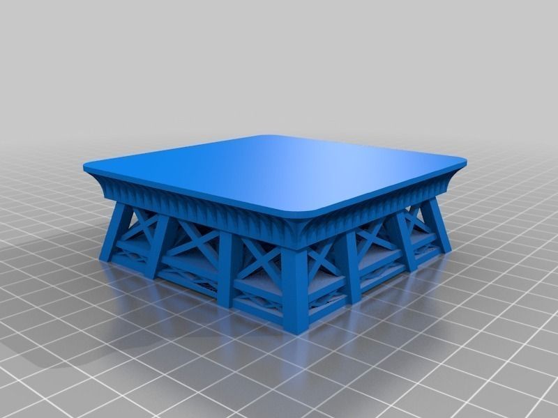 615 mm Eiffel Tower Free 3D print model_7