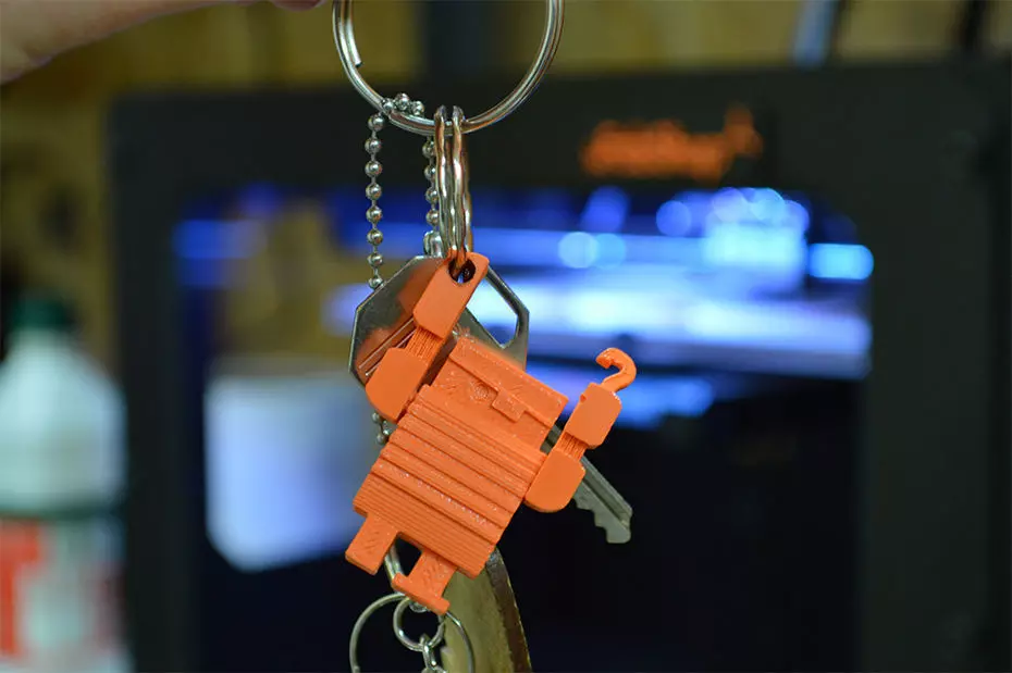 Ronan MakerFaire Saint Malo Mascot Free 3D print model