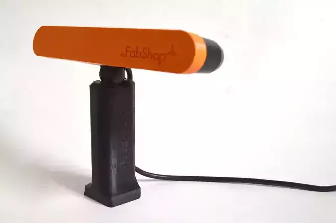 How to upgrade your Asus Xtion into a beautiful 3D scanner Free 3D print model