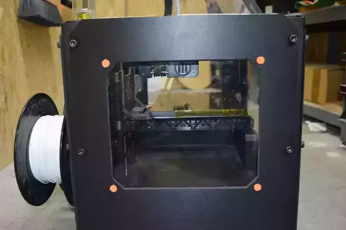 Window peg fix for Replicator 2X Free 3D print model