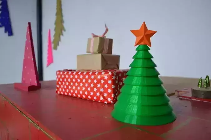 FabShop Tree Free 3D print model
