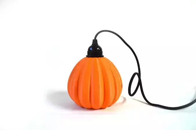 La citrouille dOmar aka The Pumpkin Lamp Free 3D print model