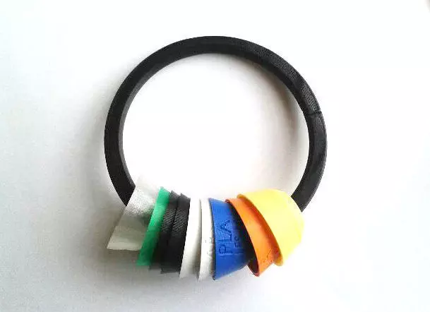 Plastic Samples by le FabShop Free 3D print model