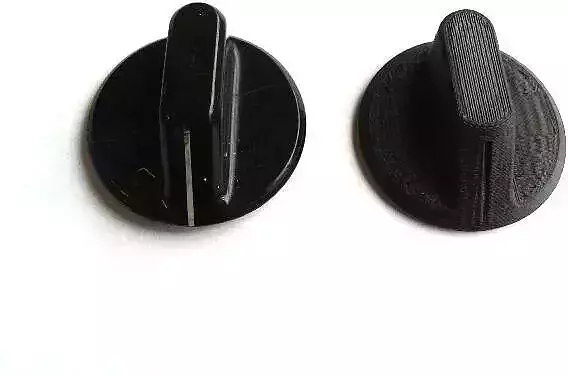 Oven Knob Free 3D print model