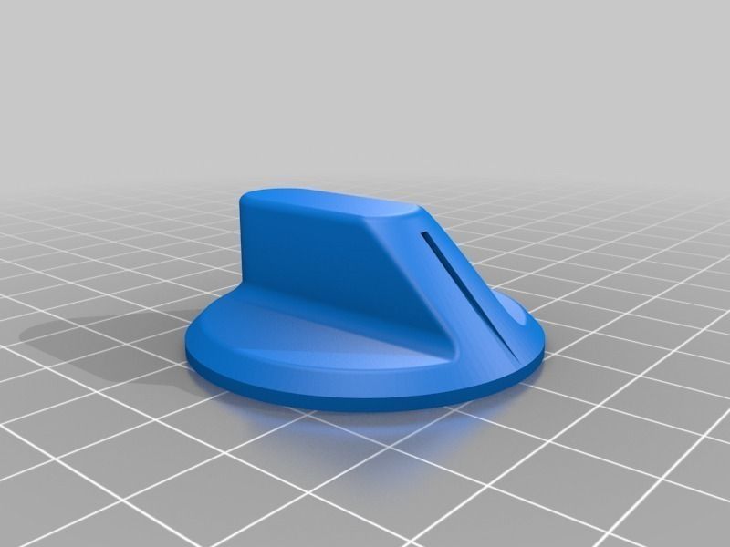 Oven Knob Free 3D print model_1