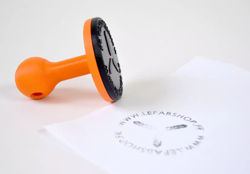 leFabShop Stamp Free 3D print model