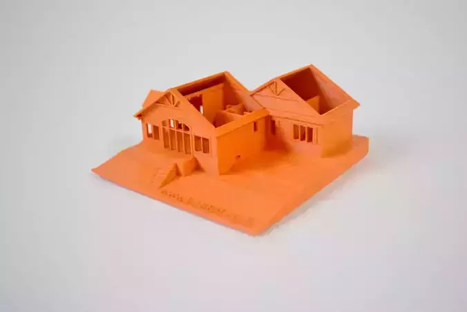 I printed my parents house in Canada