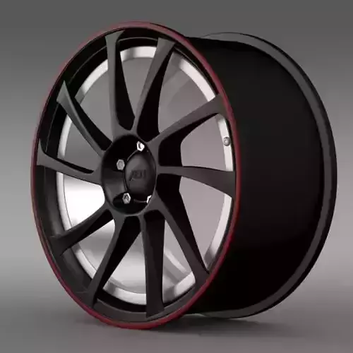 VW Beetle ABT 2012 rim