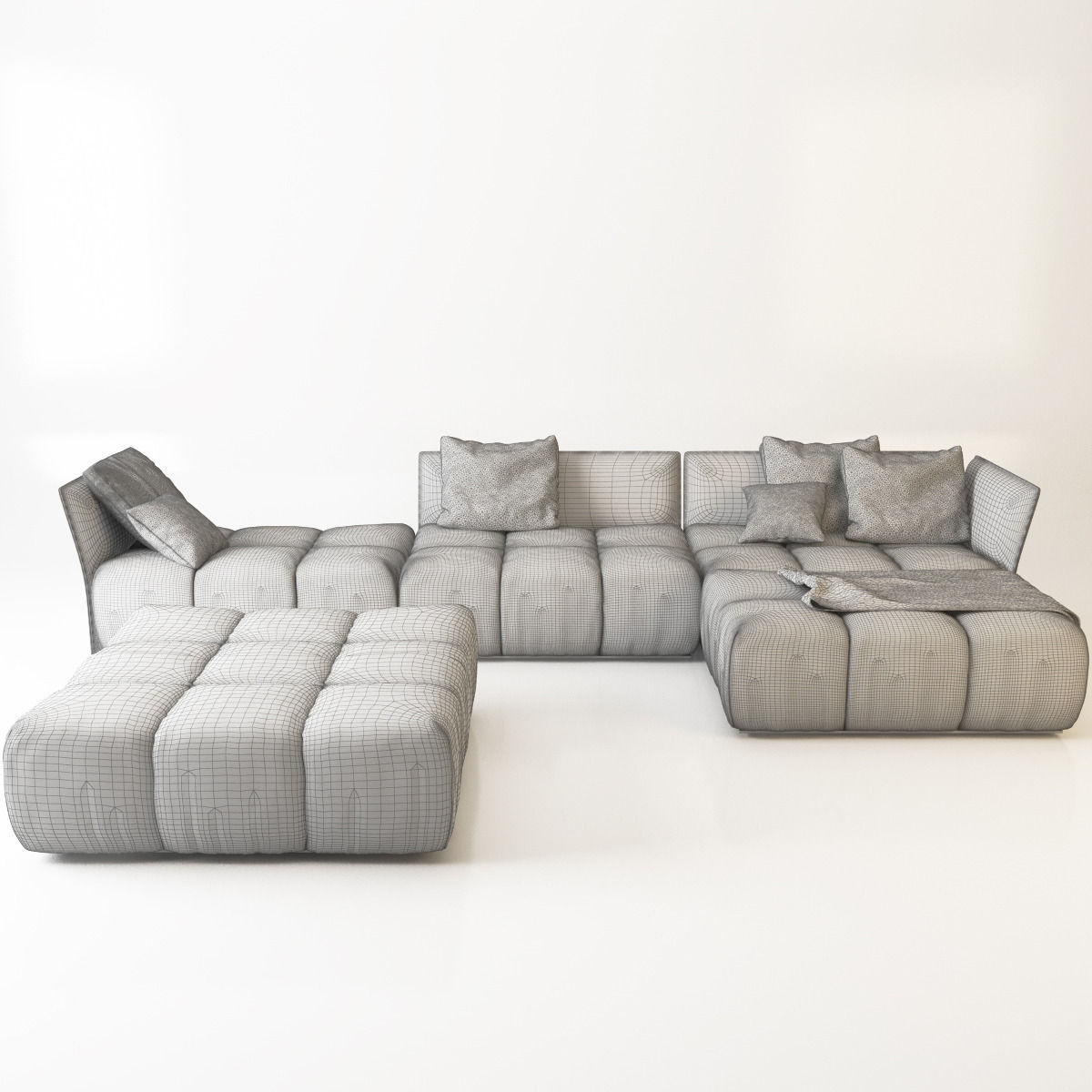 sofa Saba Pixel 3D model_5