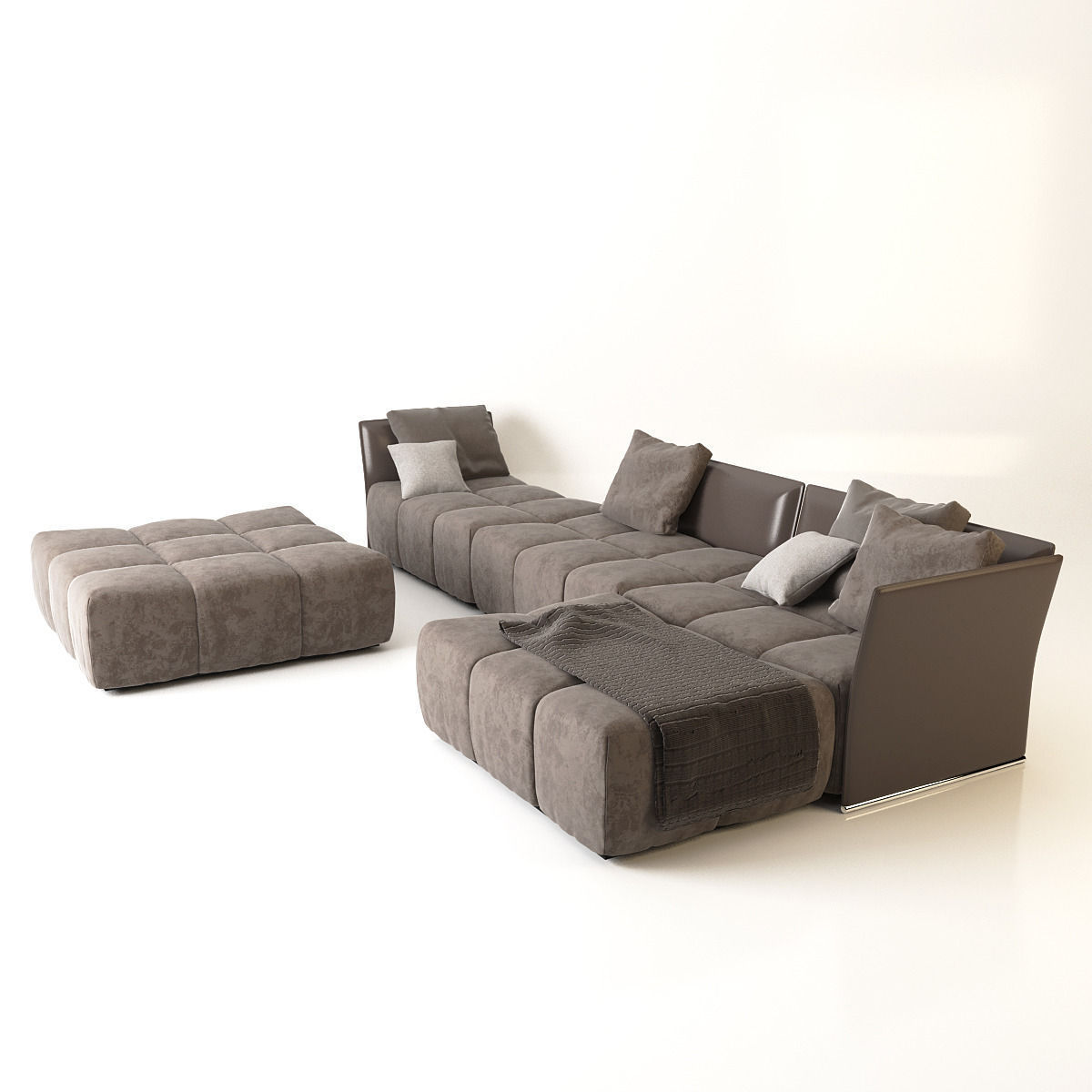 sofa Saba Pixel 3D model_1