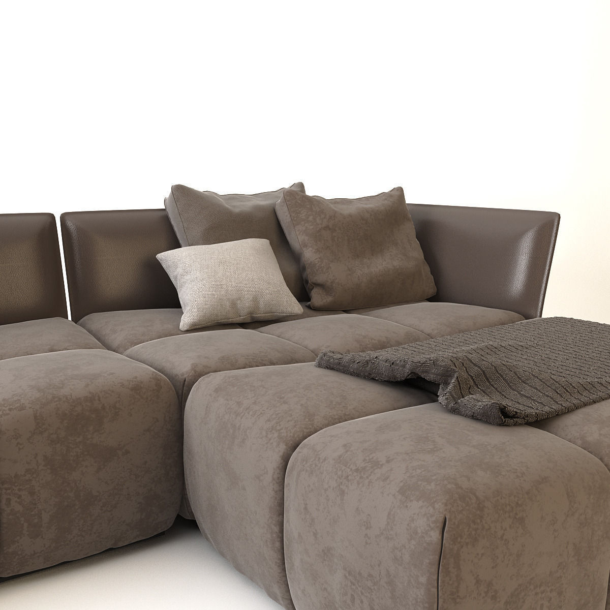 sofa Saba Pixel 3D model_3