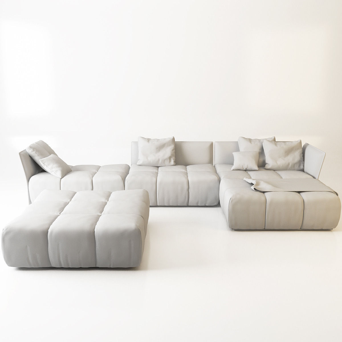 sofa Saba Pixel 3D model_4