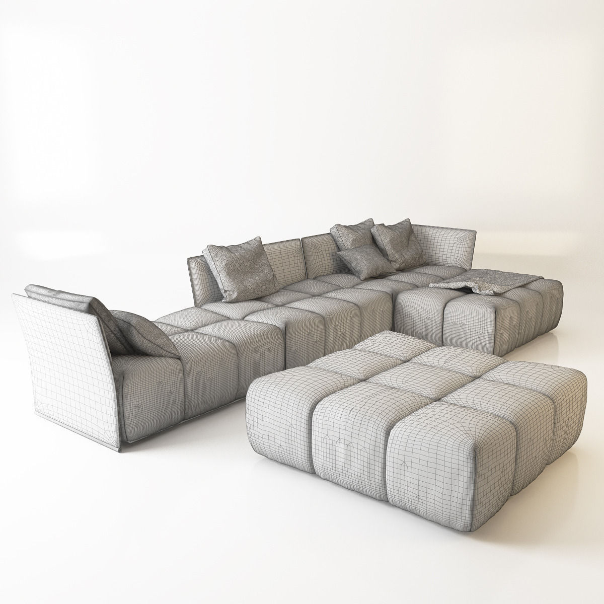sofa Saba Pixel 3D model_6