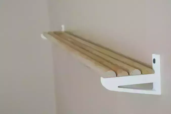 DIY shelf 3D print model