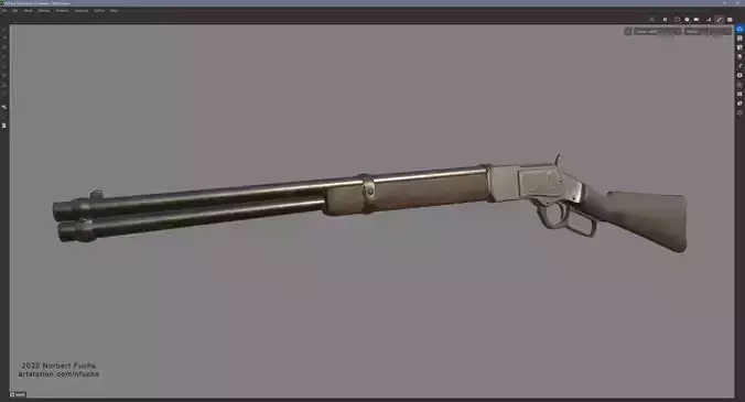 Winchester carbine rifle 1873