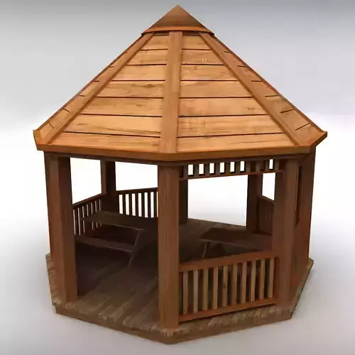 Garden gazebo