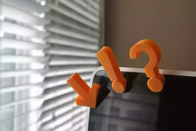 Mark magnets 3D print model