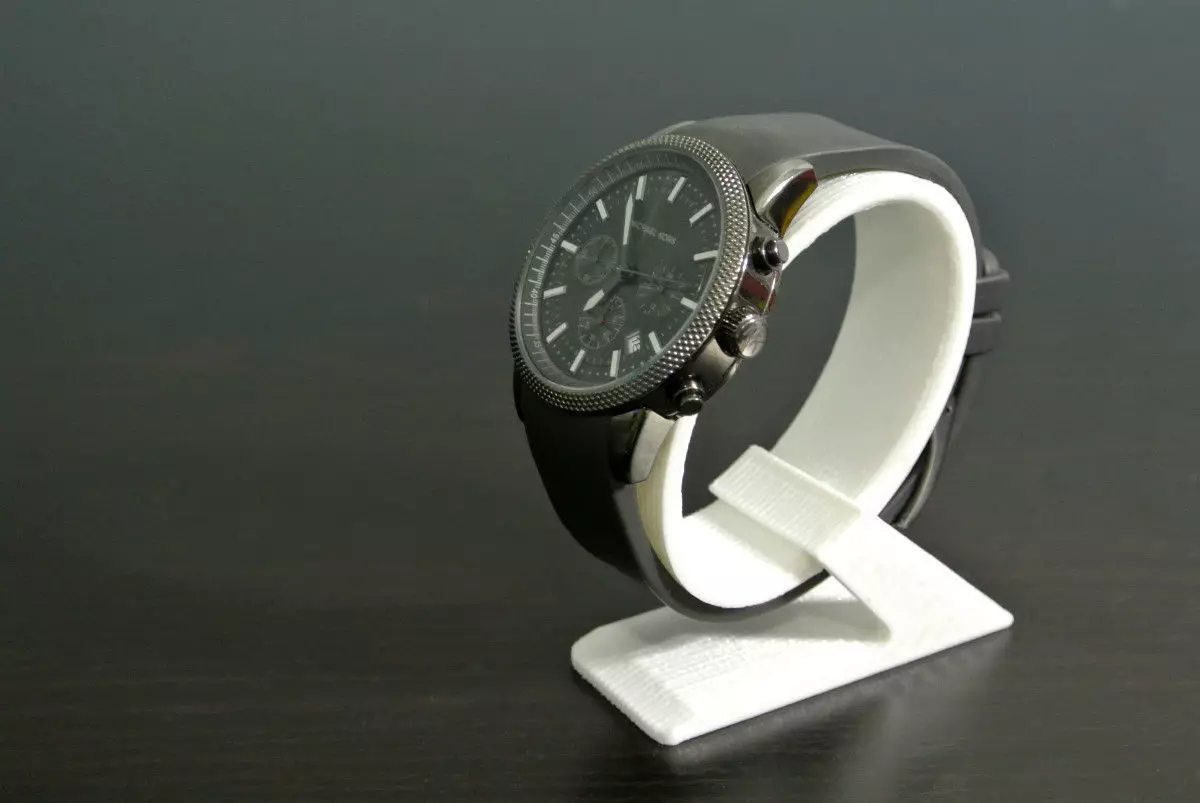 Wrist watch stand 3D print model